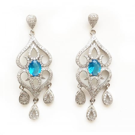 Cercei Borealy Dantelle Blue [0]