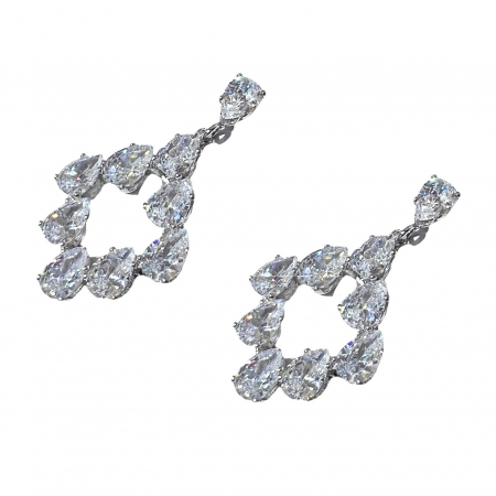 Cercei Diamonds Chandelier Bride [2]