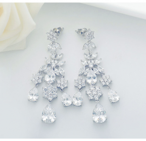 Cercei Borealy Diamonds Drop Flower [3]