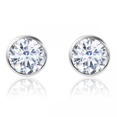 Cercei Studs Diamonds One Gold [3]