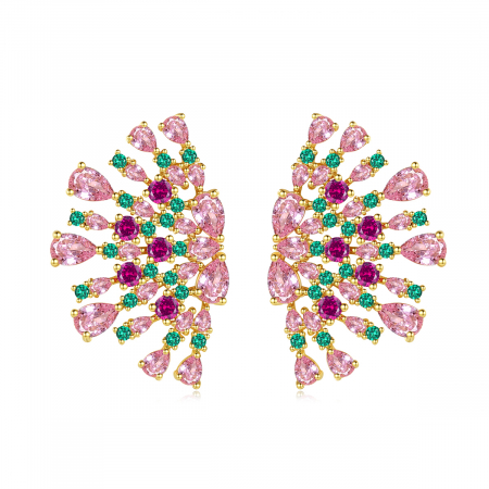 Cercei Luxury Evantai Multicolor [0]