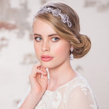 Cercei Borealy Mireasa White Celebration [3]