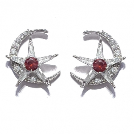 Cercei Moon & Star Sparkle [0]