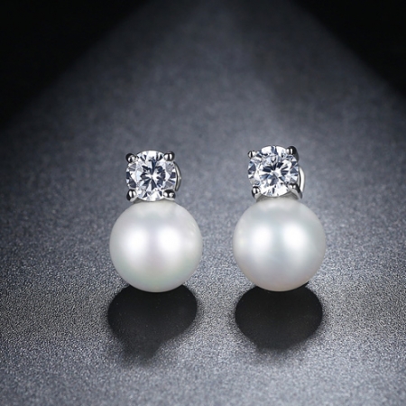 Cercei Borealy Perle Solitaire [2]