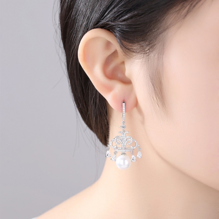 Cercei Perle Parisien Glamour [1]