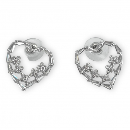 Cercei Heart White [1]