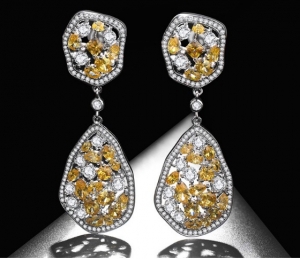 Cercei Borealy Simulated Topaz Chandelier [3]