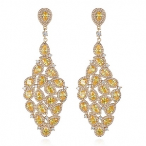 Cercei Borealy Chandelier Yellow [0]