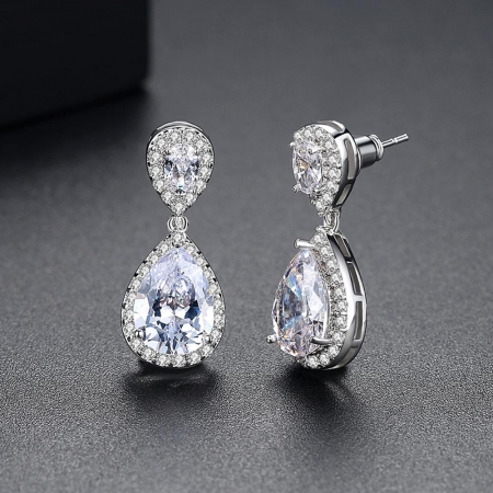 Cercei Bridal Drop Luxury by Borealy [2]