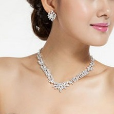 Cercei Bridal Flower Glamour [2]