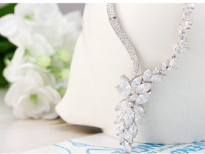 Set Cercei si Colier Borealy Crystals Dolce Luxury [3]