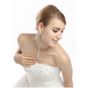 Set Cercei si Colier Borealy Crystals Dolce Luxury [6]