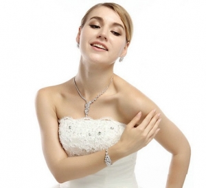 Set Cercei si Colier Borealy Crystals Dolce Luxury [4]