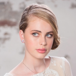 Cercei Argint Borealy Diamonds Halo One [2]