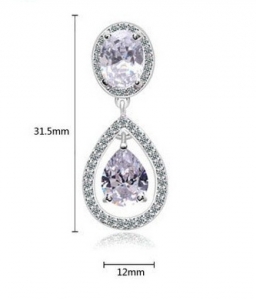 Cercei Diamond Drop Bride [2]