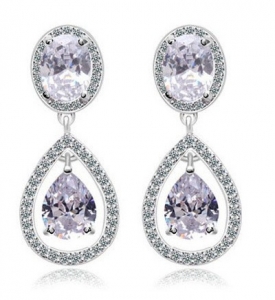 Mirese - Cercei Diamond Drop Bride