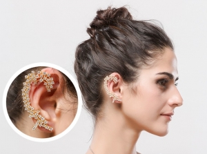 Cercei Ear Cuff Dantelle by Borealy [0]