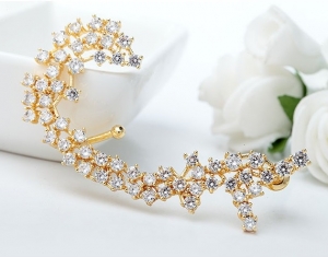 Cercei Ear Cuff Dantelle by Borealy [1]