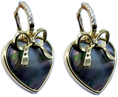 Cercei Pure Sidef by Borealy, placati cu aur [0]