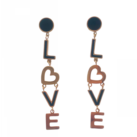 Cercei Gold LOVE [1]