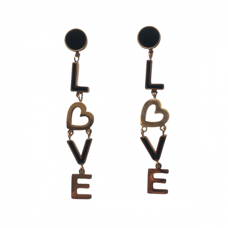 Cercei Gold LOVE [2]