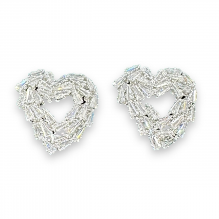 Cercei Heart Cadou Valentine's Day [1]