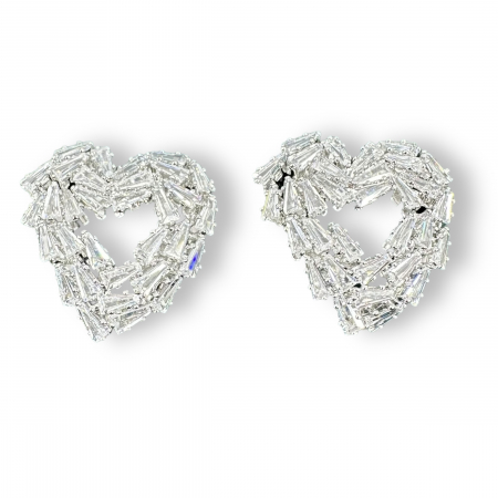 Cercei Heart Cadou Valentine's Day [2]