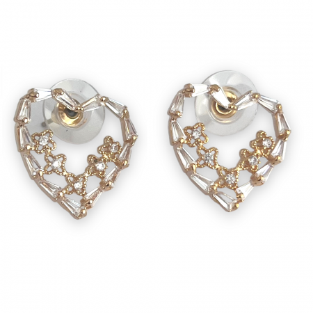 Cercei Heart Gold [1]