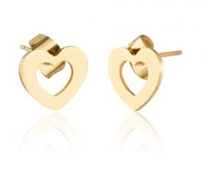 Cercei Inima Gold Love [0]