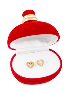 Cercei Inima Gold Love [1]