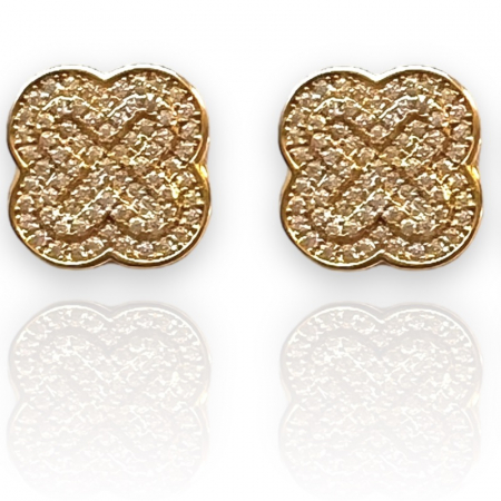 Cercei Clover Diamonds [1]