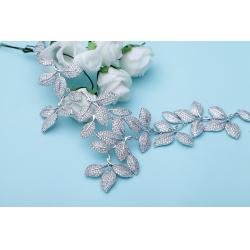 Set Colier si Cercei Leaf Luxury by Borealy [4]