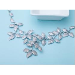 Set Colier si Cercei Leaf Luxury by Borealy [5]