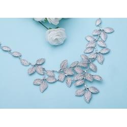 Set Colier si Cercei Leaf Luxury by Borealy [3]