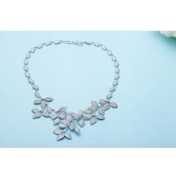 Set Colier si Cercei Leaf Luxury by Borealy [2]