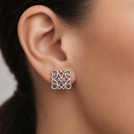 Bijuterii - Cercei Elegance Filigree