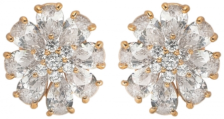 Cercei Gold Flower [0]