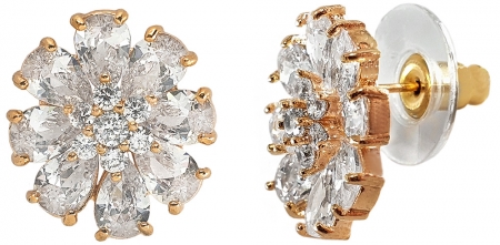 Cercei Gold Flower [1]