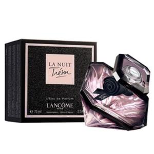 Cercei Radiant Orchid Pink Simulated Sapphire 925 Argint & Lancome Tresor la Nuit [1]