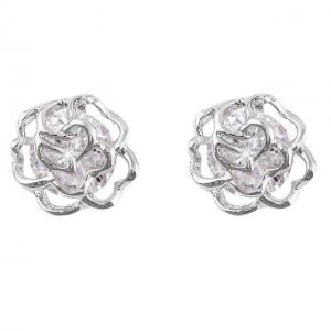 Roses Studs Sapphire Gift Set with Scottish Fine Soaps [1]