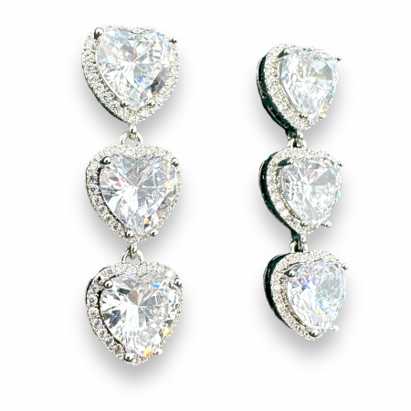 Cercei Sapphire Hearts [2]