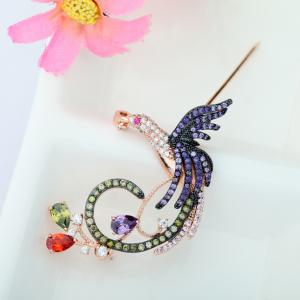 Cercei si Brosa Multicoloured Phoenix by Borealy [2]