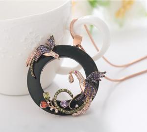 Colier Luxury Multicoloured Phoenix by Borealy [2]