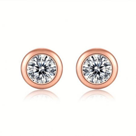 Cercei Studs Diamonds One Gold [0]