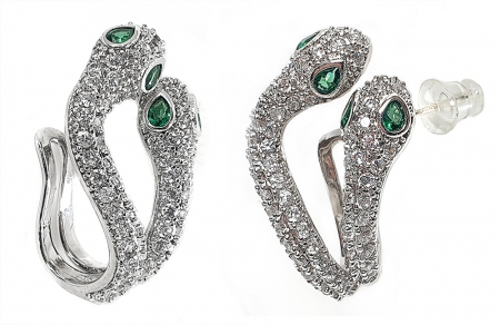 Cercei Glam Snake Ear Cuff [1]