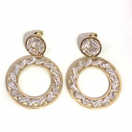 Cercei Gold Round by Borealy [1]