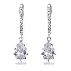 Cercei Borealy Argint 925 Diamonds 3 carate Aurora [0]