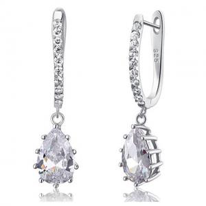 Cercei Borealy Argint 925 Diamonds 3 carate Aurora [1]