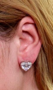 Cercei Borealy Argint 925 Diamond Passion for Love [1]