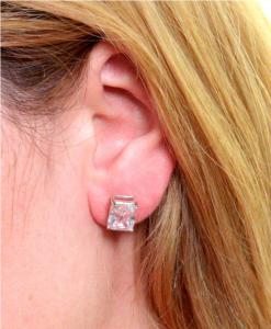 Cercei Borealy Argint 925 Diamonds Square [1]